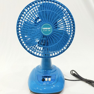 Commercial Simple Desgin Plastic 9 Inch Yanfan Mini Desk Fan B202 Air Cooler Portable Table Fan Electric Fan