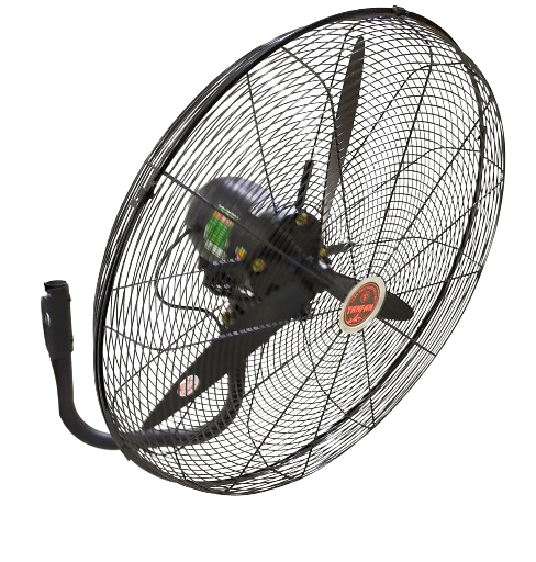 Powerfull 20 26 30 Inch Industrial oscillating copper motor 3 speeds T30CN 230W all metal Hanging cooling Wall mounted Fan