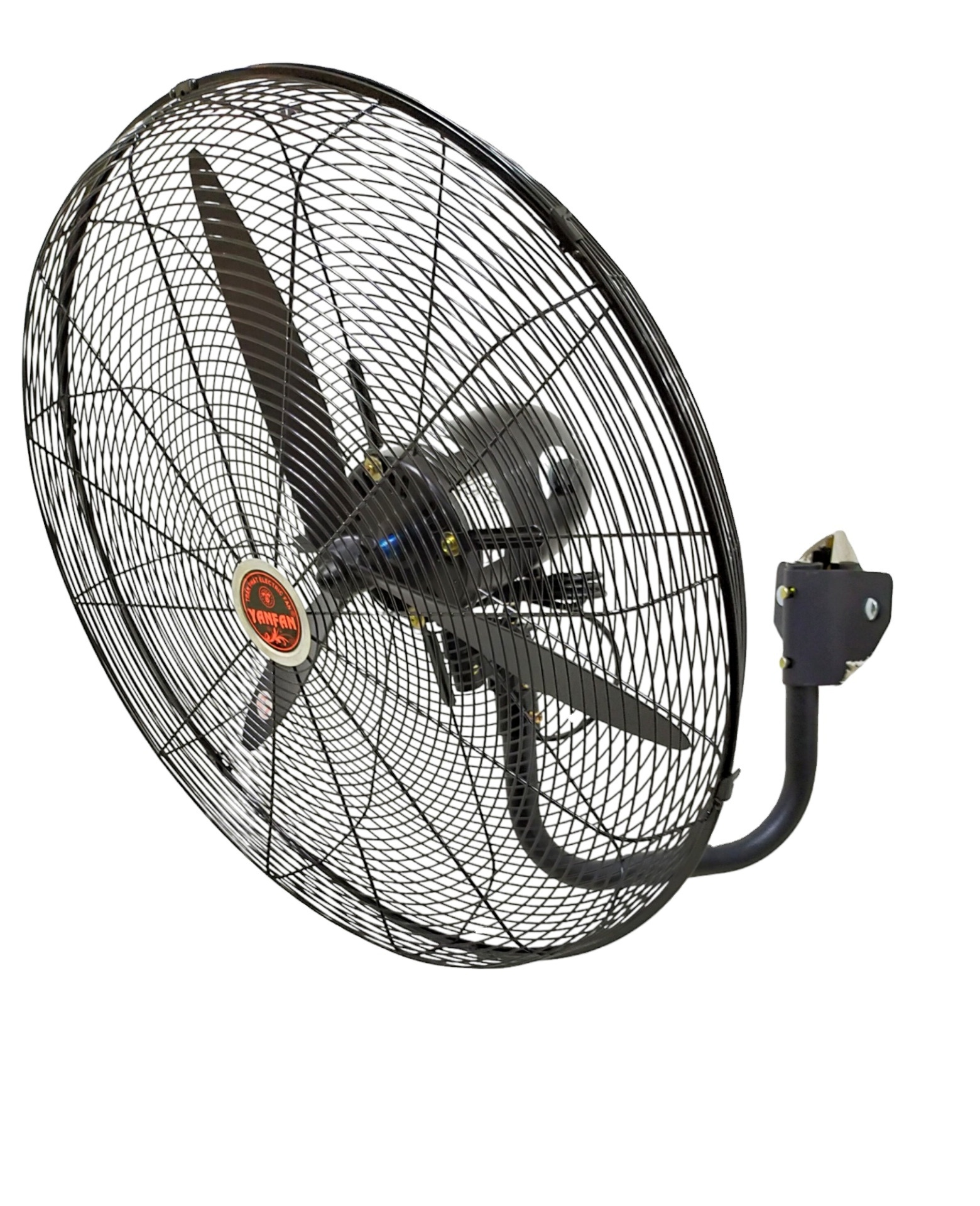 Powerfull 20 26 30 Inch Industrial oscillating copper motor 3 speeds T30CN 230W all metal Hanging cooling Wall mounted Fan