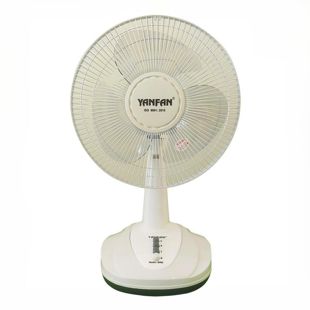 Electrical Manufacturer Table Fans 12 inch Electric Desk Fan High Speed Air Cooler B302 Vietnam Factory Direct Air Cooler