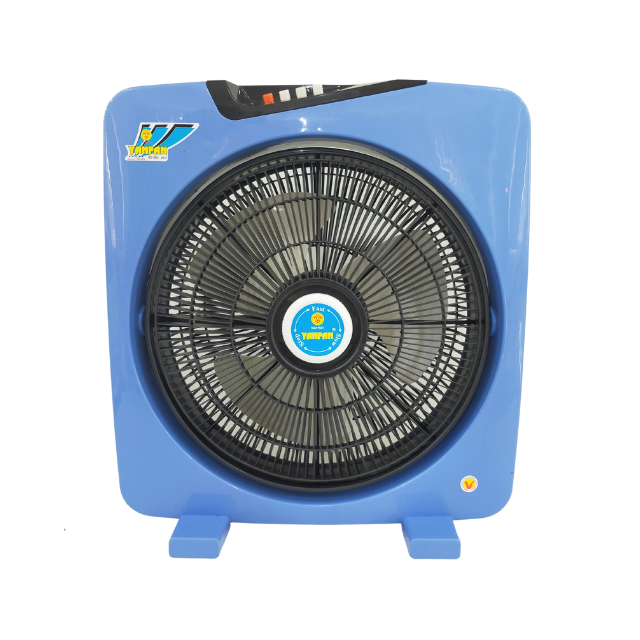 Appliances Ventilador Yanfan Square Box Fan BD488 Portable Air Cooler Tran Phat Brand OEM Service From Vietnam Manufacturer