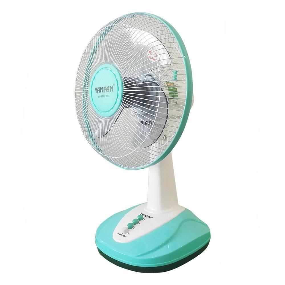 Electrical Manufacturer Table Fans 12 inch Electric Desk Fan High Speed Air Cooler B302 Vietnam Factory Direct Air Cooler