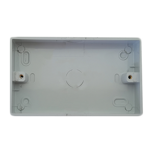 VNX J-118 type 50H PVC mounting box Electrical enclosure white switch socket box junction box