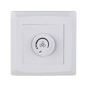 Fan Speed Control Switch Electric Residential Wall Switch Smart Fan Switch