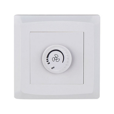 Fan Speed Control Switch Electric Residential Wall Switch Smart Fan Switch