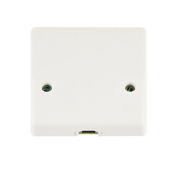 1 Gang 86*86mm Wall Plate Blank Wall Switches Bakelite Cover Plate For Home Hotel