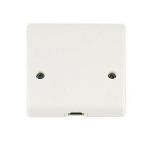 1 Gang 86*86mm Wall Plate Blank Wall Switches Bakelite Cover Plate For Home Hotel