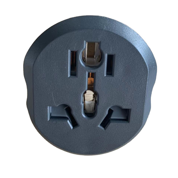 Hot Selling Male Use 16A 250v Adaptor Multi Plug Sockets Universal Travel Adaptor Plug