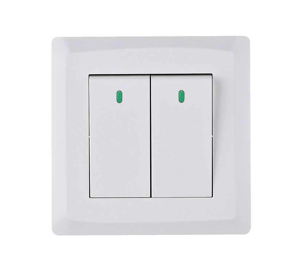 VNX Wall Switch UK Standard 2 gang 1/2 way Switch