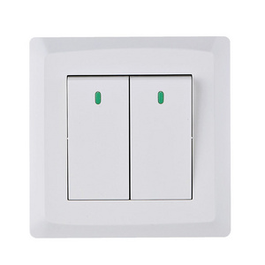 VNX Wall Switch UK Standard 2 gang 1/2 way Switch