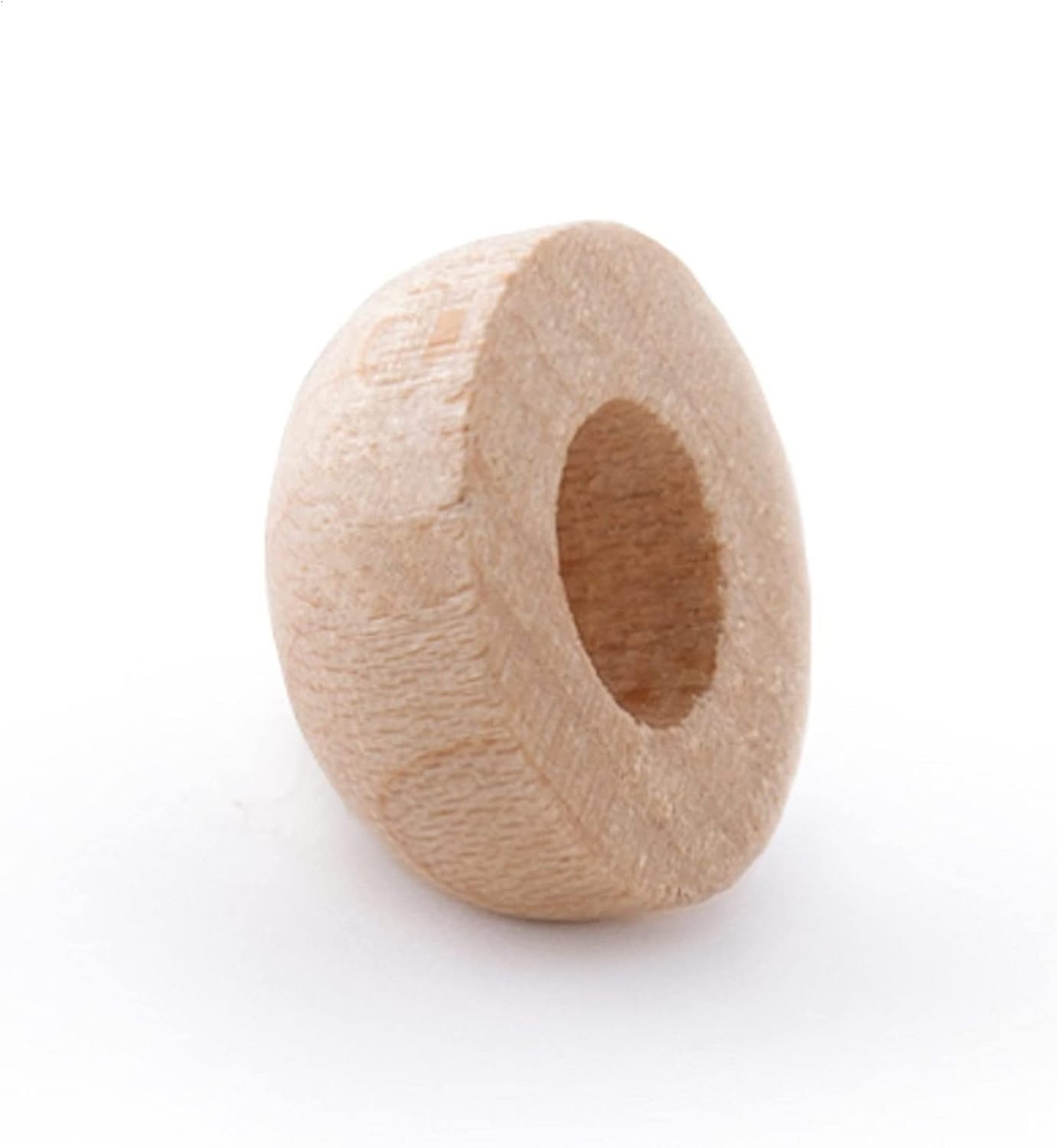 Pinehurst Crafts Wood Dowel Rod End Caps 1 Inch Diameter with 1/2