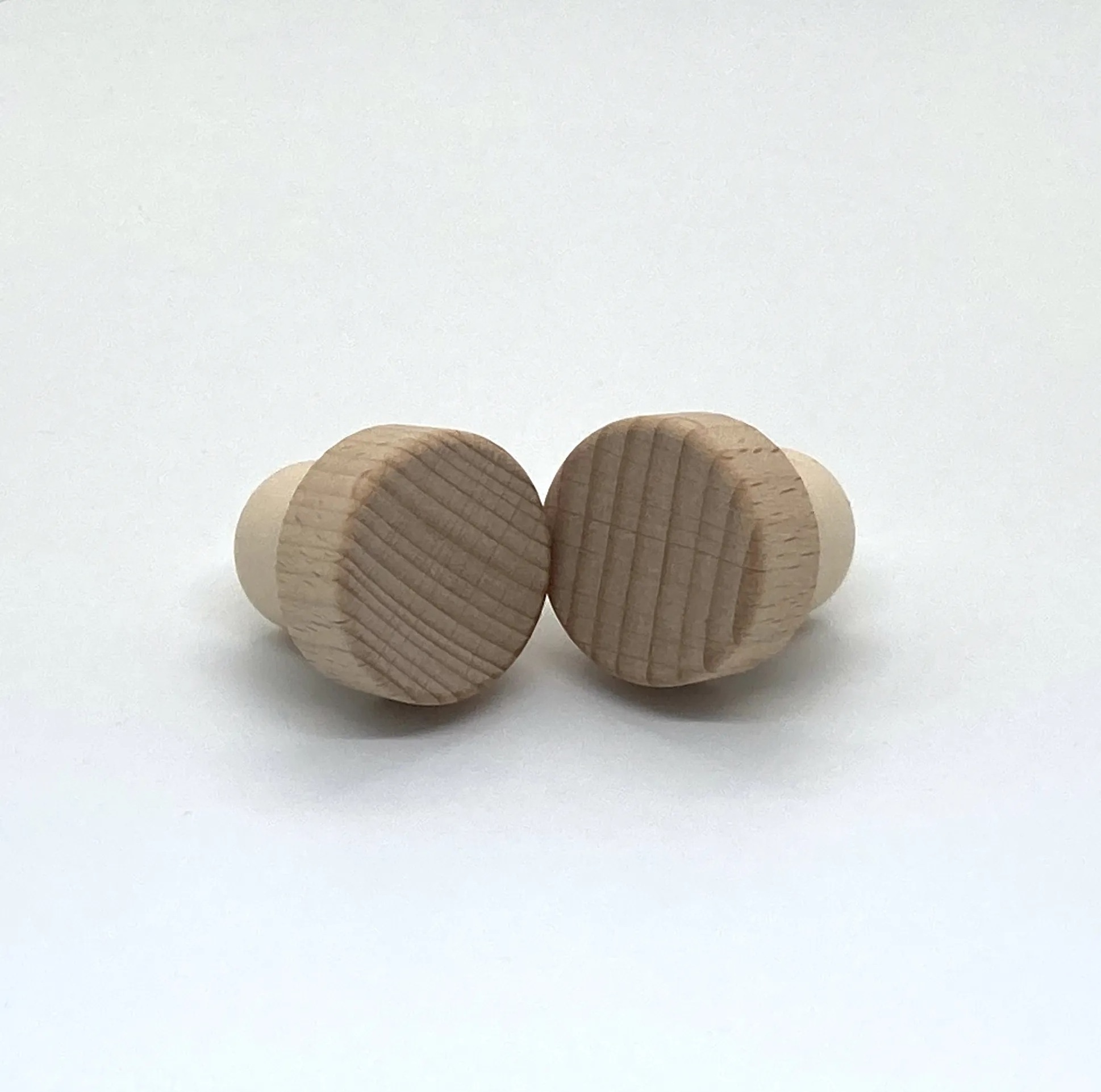 Customized T Shape Wholesale Custom Wood Top Synthetic Stopper Vietnam OEM Wine Bottle Child-Proof Stoppers Bartop Cork