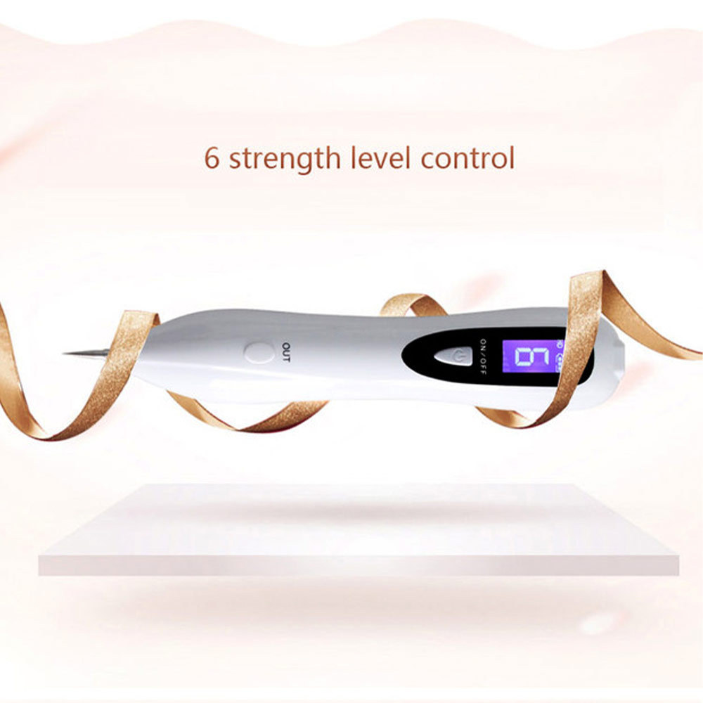 Lcd 9 Speed Level Warts And Mole Remover Spot Removal Pen Freckle Mole Warts Removal Machine