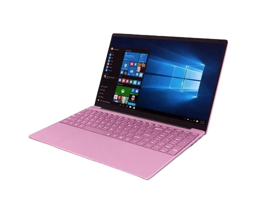 Pink Laptops Brand New 15.6 Inch IPS Screen Intel N5095 Processor 16GB RAM Business Laptops Notebook Computer