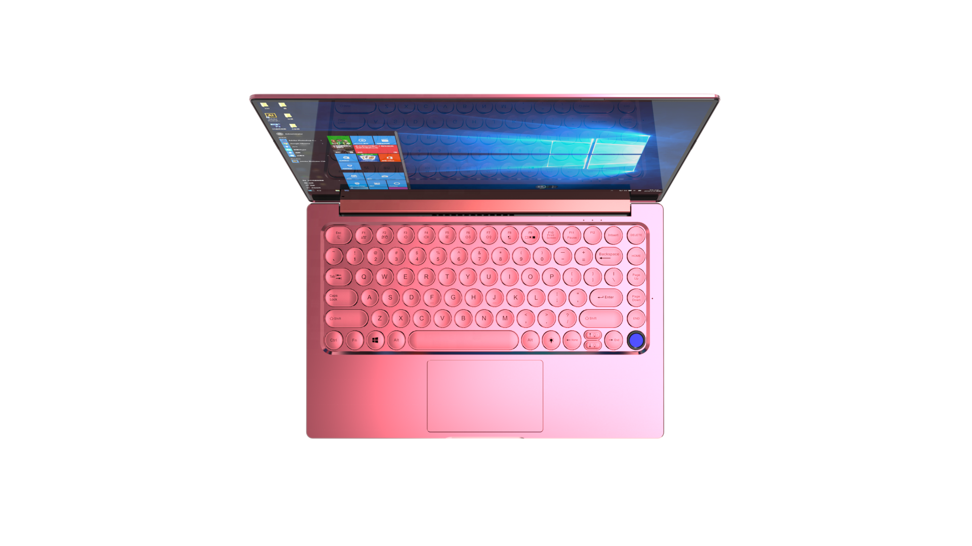 Pink Laptops Brand New 15.6 Inch IPS Screen Intel N5095 Processor 16GB RAM Business Laptops Notebook Computer