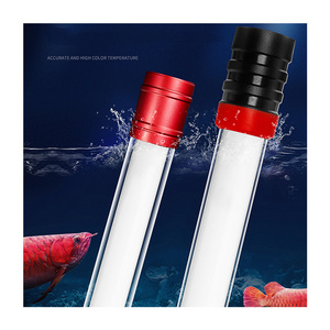 15-64W Fish Tank Light Tube Marine Aquarium Led Lighting Diving Light Coral Reef Fish Tank Waterproof Lamp Tube Accessories