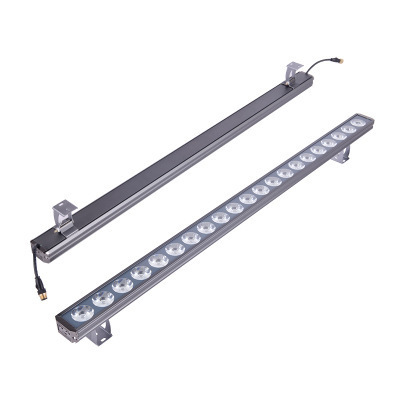 Internal Control Wall Washer Light Led Outdoor 100cm Linear Bar IP65 Waterproof Building Decorative Light Led Strip Wall Washer