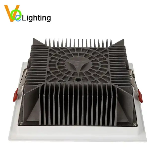 Aluminum Square Ceiling Downlight Home Waterproof Downlight Housing Kit Bathroom Shower Room Outdoor Ceiling Light