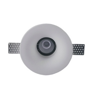 gu10 mr16 module mounting frame with cut out 75 mm spot light holder 20w cob downlight led recessed lighting spot lights