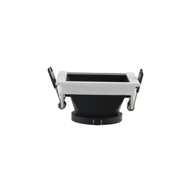 Modern Design Aluminum MR16 GU10 GU5.3 Spotlight Fixture recessed Led down light  trimless Lighting Frame Housing