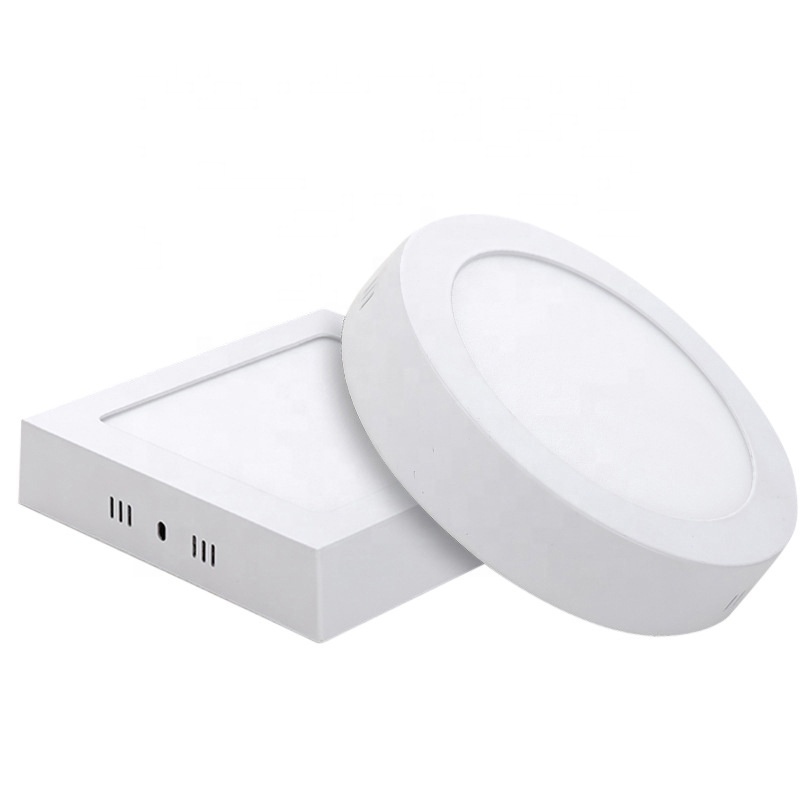 Indoor Led Panel Light Balcony Aisle LED Surface Down Light Ultra Thin Simple Round Square