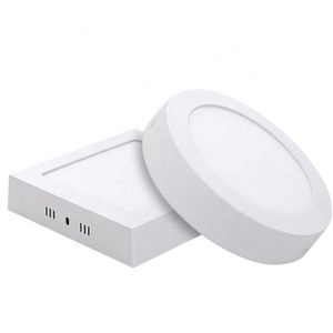 Indoor Led Panel Light Balcony Aisle LED Surface Down Light Ultra Thin Simple Round Square