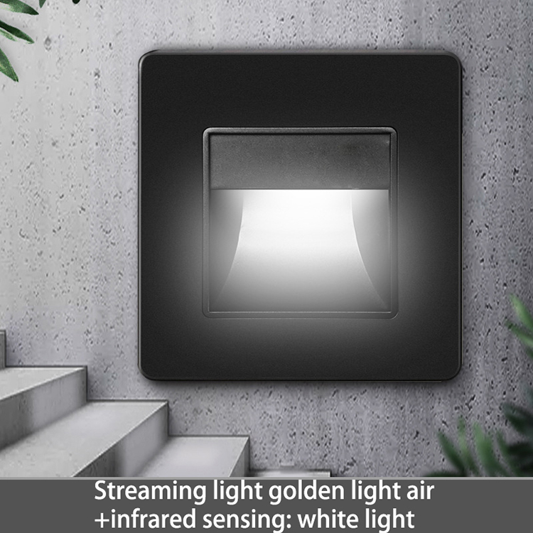 stairs step light rgb staircase for steps outdoor recessed 86 steps sensor controller led stair light