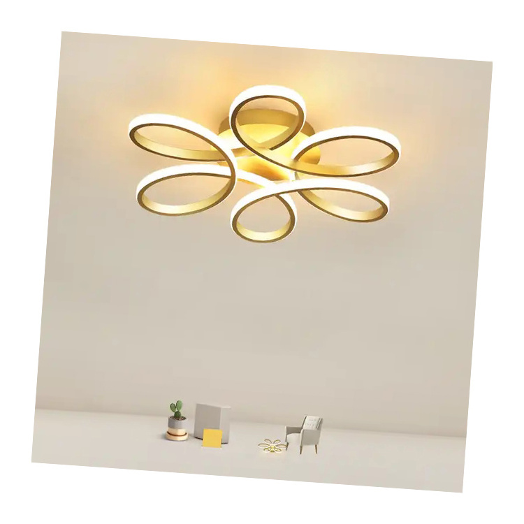 LED Ceiling Lights Home Living Room Bedroom Decoration Living Room Dimmable Creative Light