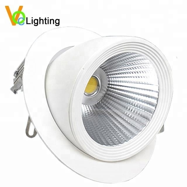 New Design Adjustable Dimmable COB LED Ceiling Track Spot Light Supplier