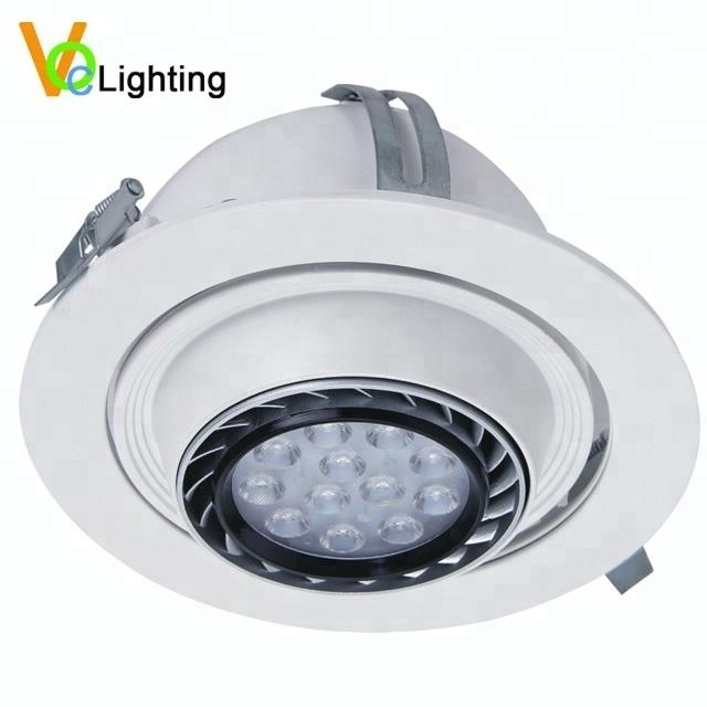 New Design Adjustable Dimmable COB LED Ceiling Track Spot Light Supplier