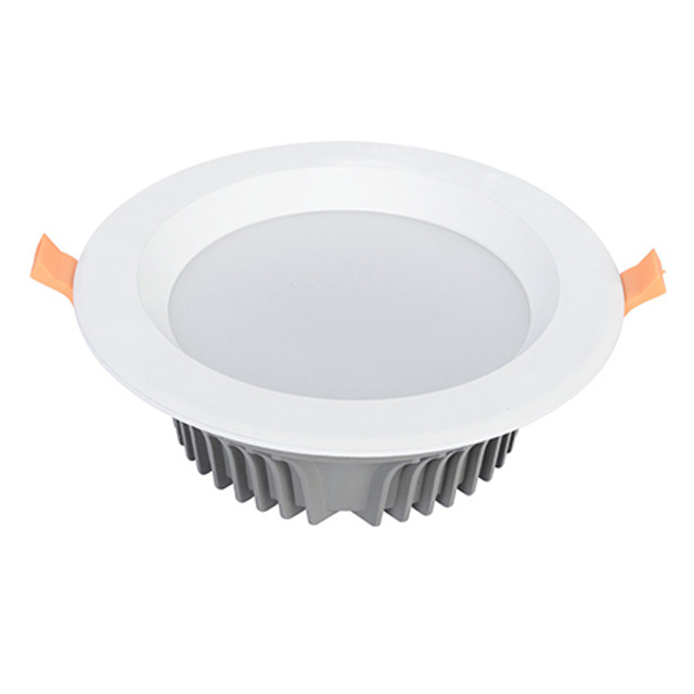 Indoor Down Lighting 4 Inch COB Led  Recessed Downlight Dimmable Lamp Housing