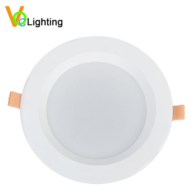 Indoor Down Lighting 4 Inch COB Led  Recessed Downlight Dimmable Lamp Housing