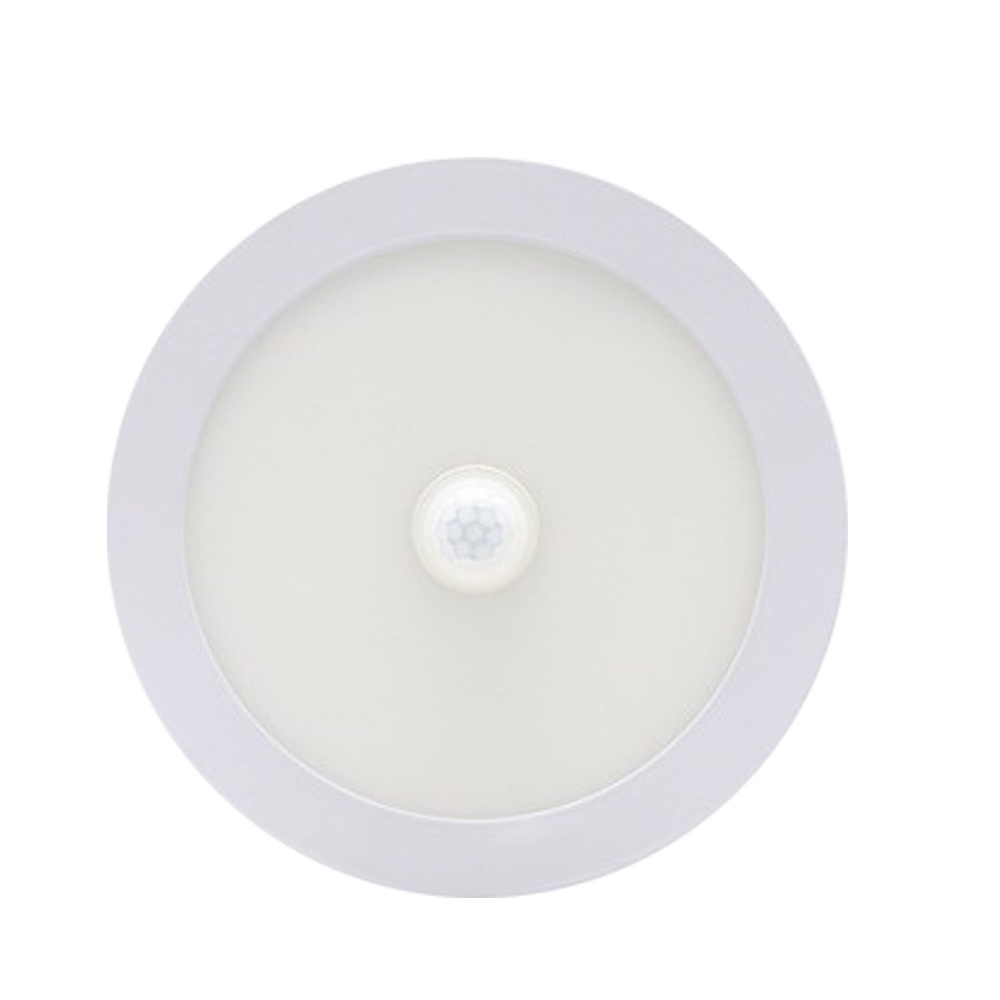 Motion Sensor LED Light Panel 6W 12W 18W 24W Induction Motion Sensor Surface LED Panel Light