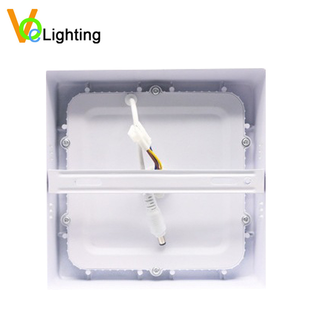 Motion Sensor LED Light Panel 6W 12W 18W 24W Induction Motion Sensor Surface LED Panel Light