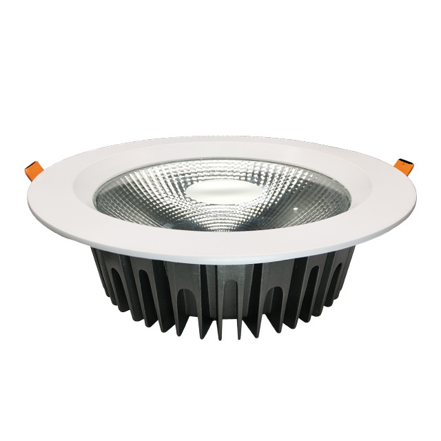 18w 15 Degree Recessed LED Downlight 3 Inch Round Indoor Commercial LED Lighting Fixture