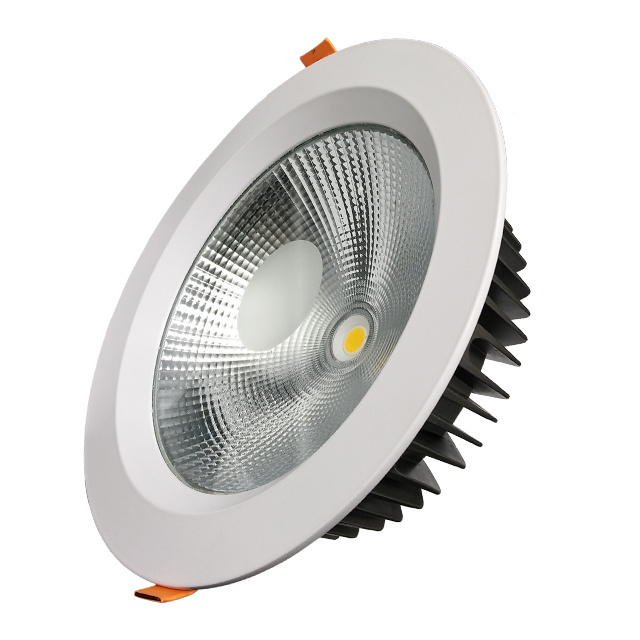 18w 15 Degree Recessed LED Downlight 3 Inch Round Indoor Commercial LED Lighting Fixture