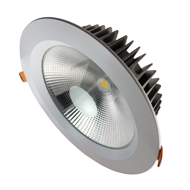 18w 15 Degree Recessed LED Downlight 3 Inch Round Indoor Commercial LED Lighting Fixture