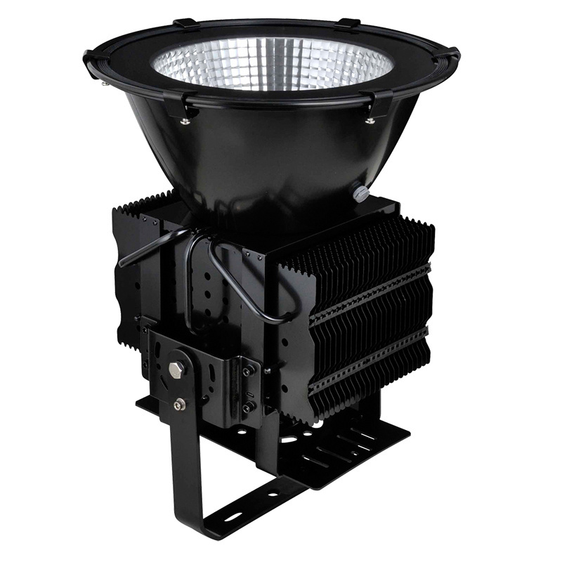 1000 watt flood light die cast aluminum led high bay light housing led high bay light 5000k