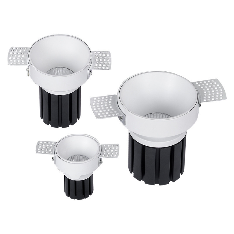 90Ra Trimless Round LED  Recessed Downlight for Indoor Lighting