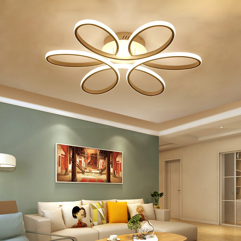 Fancy Lights For Home Decoration 75W Led Ceiling Lights Living Room