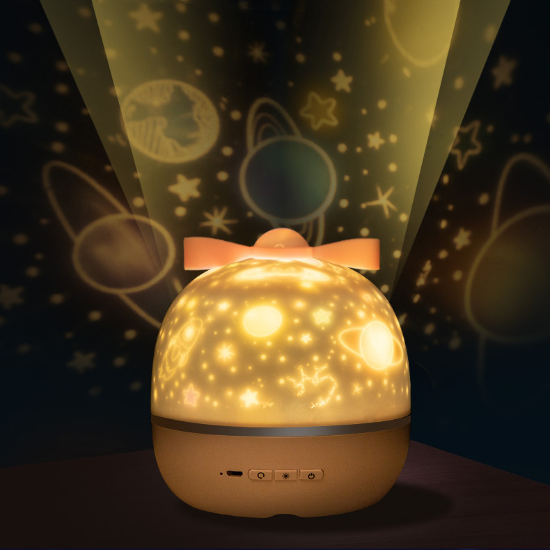 Creative Gift Starry Sky Light Projection Light LED Small Night lamp Starry Sky Dream Table Light Creative Gift Children's Gift