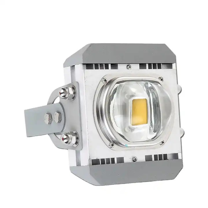 High temperature resistant COB 100W LED floodlight 200w Road Square Stadium Outdoor Projection Light Module Tunnel Light