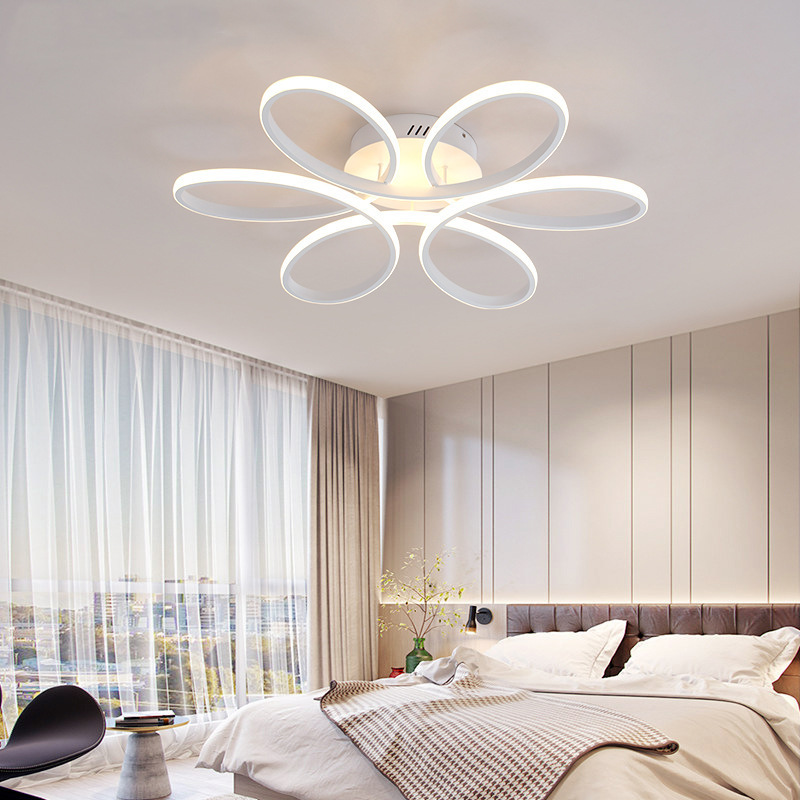 Fancy Lights For Home Decoration 93W Modern Led Ceiling Lights For Living Room Residential Bed Room