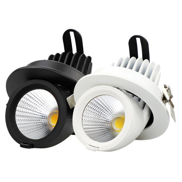 Recessed Led Downlight COB Architectural Adjustable Gimbal Downlight Led