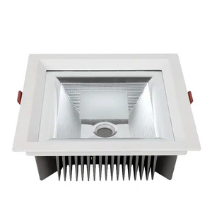 Aluminum Square Ceiling Downlight Home Waterproof Downlight Housing Kit Bathroom Shower Room Outdoor Ceiling Light