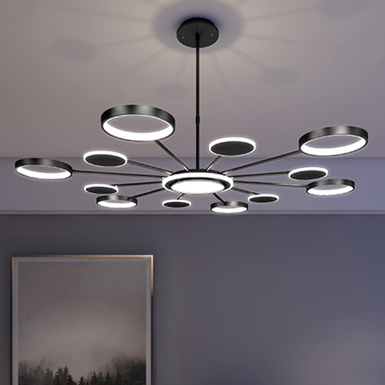 Home Hanging Lighting  LED surfacemount Lights For Living Room Bedroom Dining Room Pendant Lamp