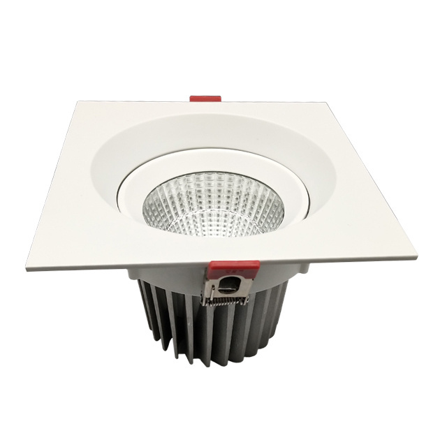 China LED Ceiling Light Fixture Bathroom 7 Inch Recessed Downlight Cover