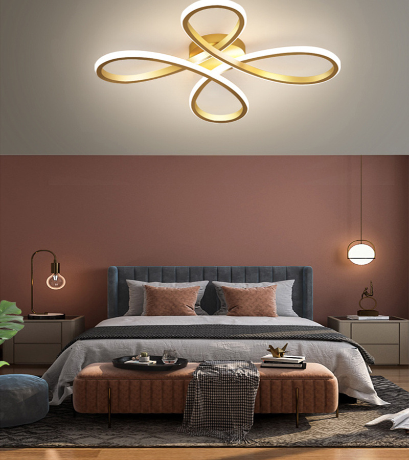 LED Ceiling Lights Home Living Room Bedroom Decoration Living Room Dimmable Creative Light