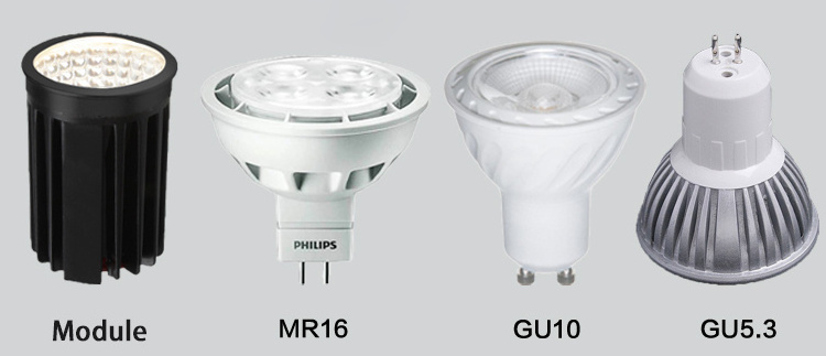 Led Fitting Housing Recessed Led GU10 Downlights Frame Ceiling Lights Manufacturer MR16 GU10 Downlight