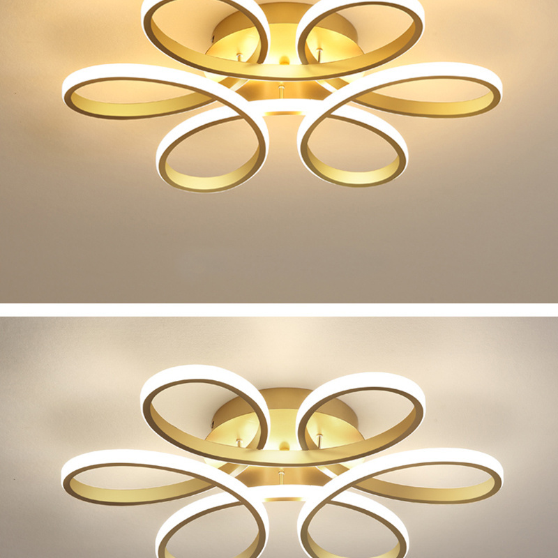 LED Ceiling Lights Home Living Room Bedroom Decoration Living Room Dimmable Creative Light